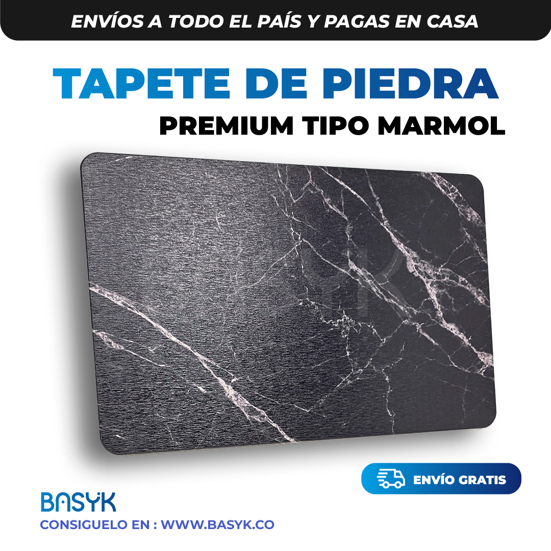 Tapete De Piedra Premium® StoneComfort Bath Mat  60x40CM Ultra Absorbente